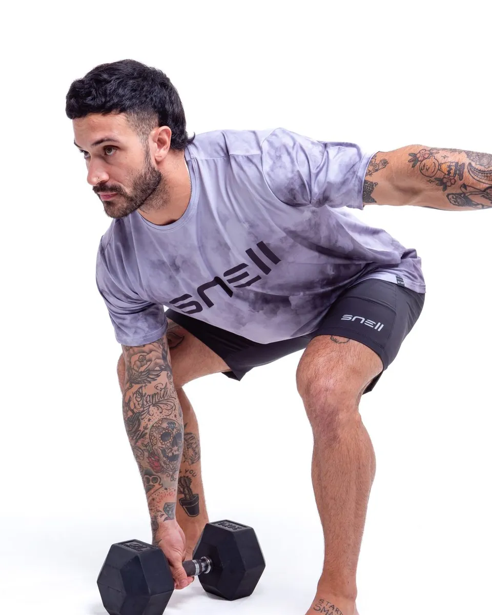 Dumbbell Sumo Squat exercise